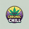 Chronic Chill Cannabis Leaf Logo