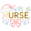 Joyeuse Infirmière de Noël