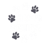 T-shirt Stay Pawsitive Pawprints
