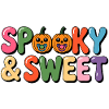 Spooky and Sweet Halloween Motif