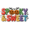 Spooky and Sweet Halloween Motif