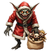 Christmas Goblin with Creatures