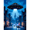 Belgian Wave – UFOs in the sky