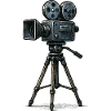 Vintage Film Kamera Stativ