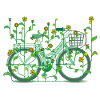 Vélo floral - Bloomy Bicycle