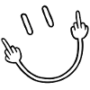 Middle Finger Gesture