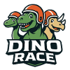 DinoRace Dinosaur Race Logo