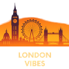 London Vibes Skyline Silhouette City