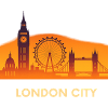 London City Silhouette