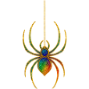 Spider Kaleidoscope Golden Shine