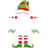 Elfe Elf Cadeau de Noël