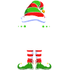 Elfe Elf Cadeau de Noël