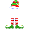 Elfe Elf Weihnachtsgeschenk