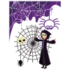 Grim Reaper im Spinnennetz