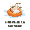 Hamster Entspannt im Pool