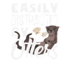 Easily distracted by sea otter cartoon
