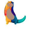 Seeotter Cartoon
