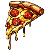 Pepperoni Pizza Dream: Shiny Cheese Miracle