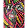 Luminous Portrait Mosaic