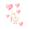 Mama Duck and Little Heart