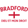 Drapeau de Bradford avec devise