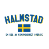 Halmstad Swedish Flag Theme
