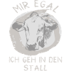 Kuh Spruch Stall Humor