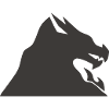 Dragon Head Silhouette