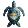 Turtle Waves Surf Turtle Surfer Turtles