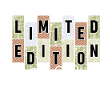 Édition Limitée 2008 18ème Anniversaire Cadeau