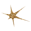 Gold Glitter Sparkle