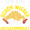 Totally underpommest again – French fries joke