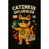 Cat influencer with sunglasses