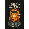 Cat King Commands with Tuna