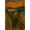 Horse in Scream Style Bridge