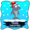 JOYEUX NOËL VOEUX REQUIN