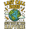 Last call 2025