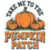 Take me to the pumpkin patch