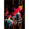 Ojio-Constellart - Bunte abstrakte Explosion