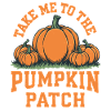 Emmenez-moi au champ de citrouilles