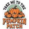 Take me to the pumpkin patch