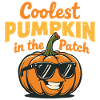 Coolest Pumpkin in the Patch