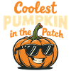 Coolest Pumpkin in the Patch