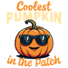 Coolest Pumpkin in the Patch