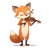 Gentle Fox Violin