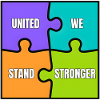 UNITED WE STAND STRONGER