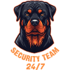 Rottweiler Security Team 24/7 Wachhund