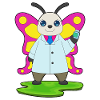Médecine Médecin Papillon