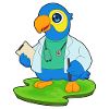 Stéthoscope Parrot Doctor