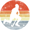 Field Hockey Player Drawing